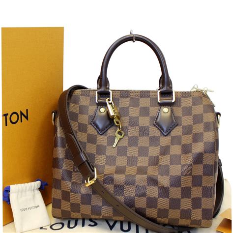 lv speedy 25 damier price|speedy bandoulière 25 price.